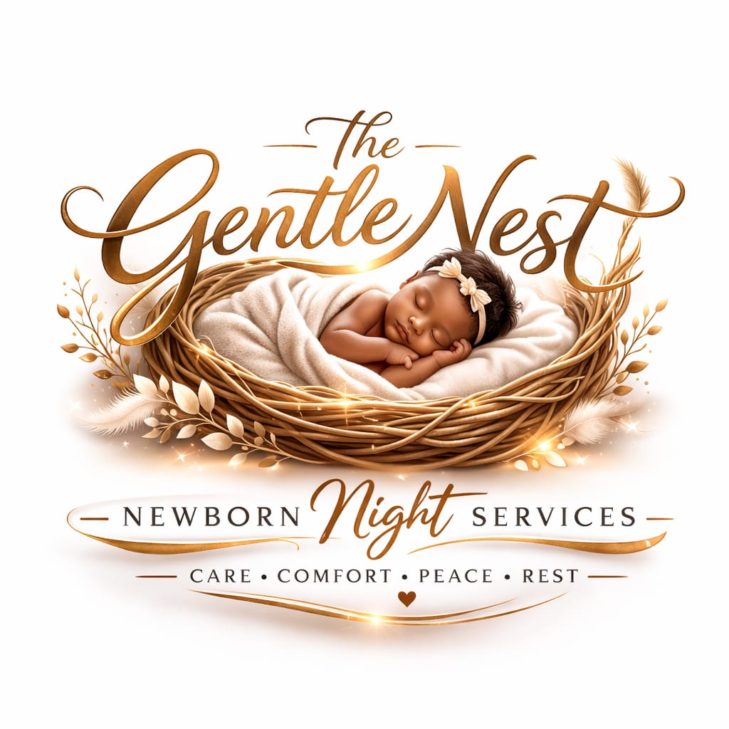 The Gentle Nest Care Logo